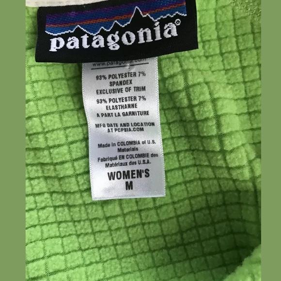 Patagonia M Regulator Fleece R1 1/2 Zip Fitted - Picture 6 of 6
